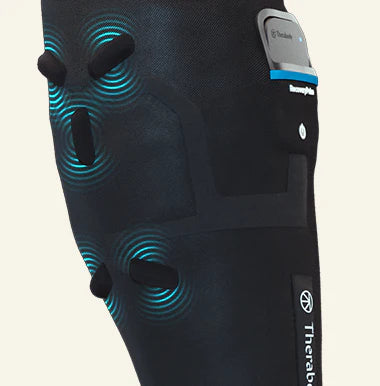 RECOVERYPULSE CALF™ – TECNOLOGÍA DE COMPRESIÓN INTELIGENTE PARA PANTORRILLAS