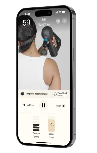 THERAGUN ELITE™ – RECUPERA COMO UN PROFESIONAL CON LA PISTOLA DE MASAJE MÁS AVANZADA