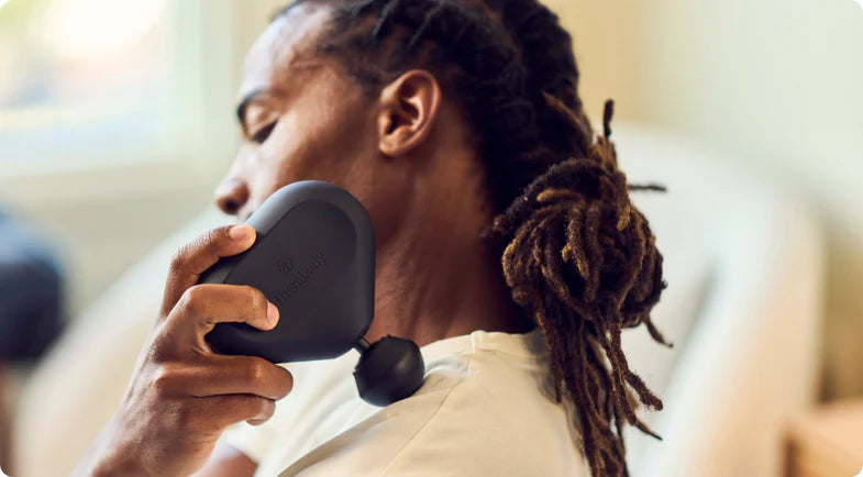 THERAGUN MINI™ – POTENCIA PORTÁTIL PARA ALIVIO MUSCULAR INSTANTÁNEO