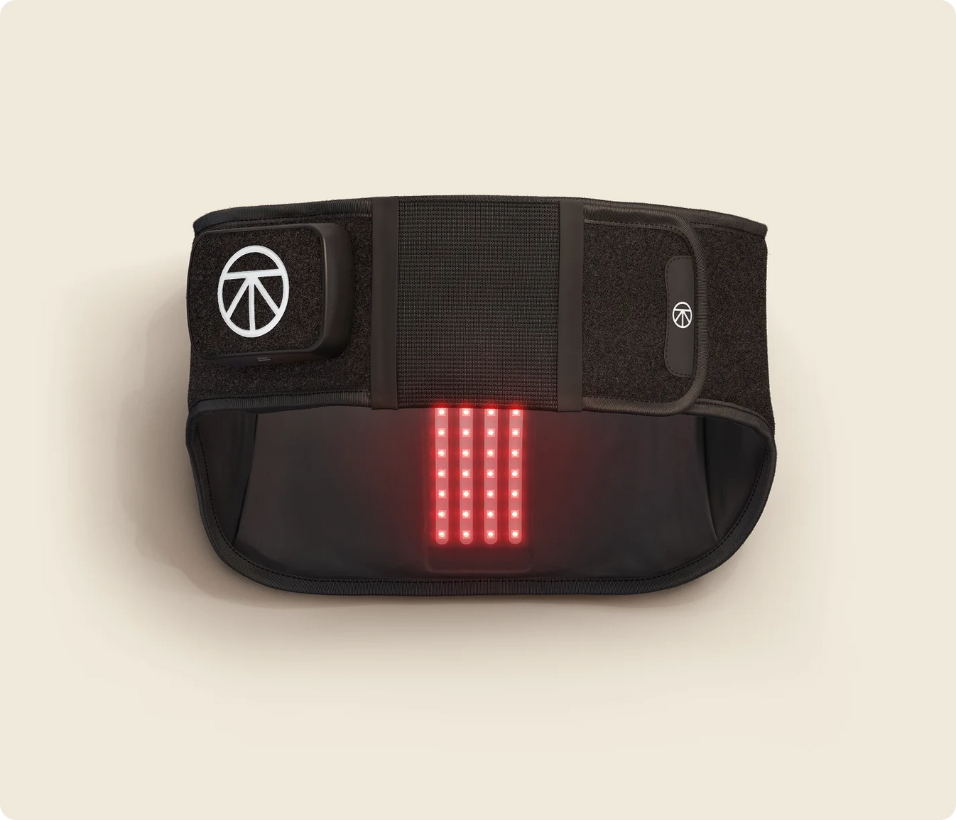 THERMBACK LED™ – TERAPIA LUMÍNICA Y CALOR INTELIGENTE PARA ESPALDA ALTO RENDIMIENTO