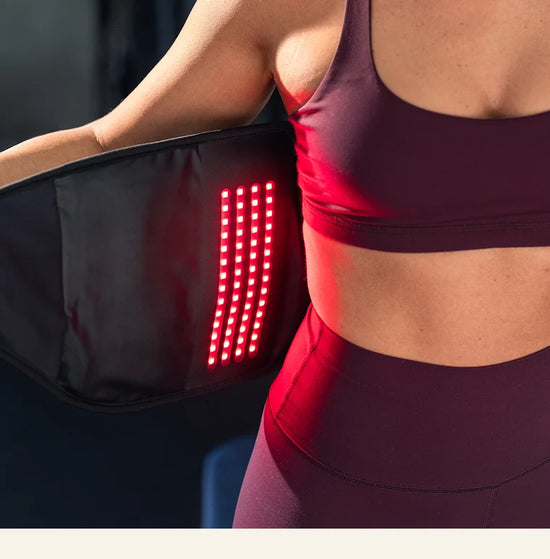 THERMBACK LED™ – TERAPIA LUMÍNICA Y CALOR INTELIGENTE PARA ESPALDA ALTO RENDIMIENTO