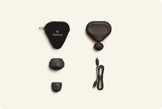 THERAGUN MINI™ – POTENCIA PORTÁTIL PARA ALIVIO MUSCULAR INSTANTÁNEO