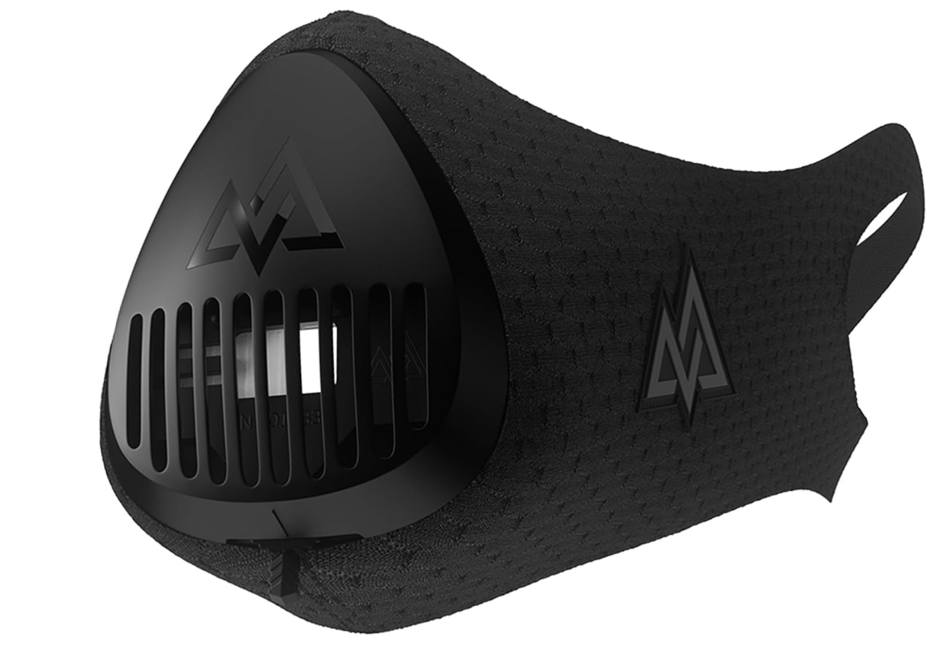 TRAINING MASK 3.0™ – ENTRENA COMO UN PROFESIONAL, RESPIRA COMO UN GUERRERO