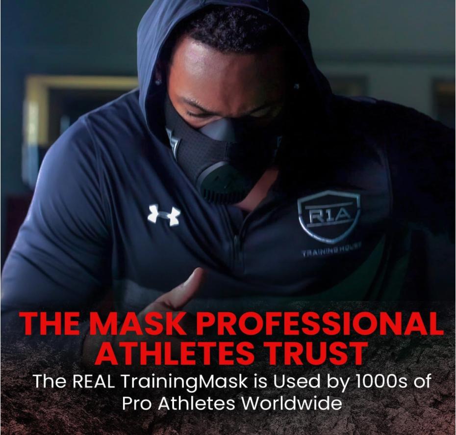 TRAINING MASK 3.0™ – ENTRENA COMO UN PROFESIONAL, RESPIRA COMO UN GUERRERO
