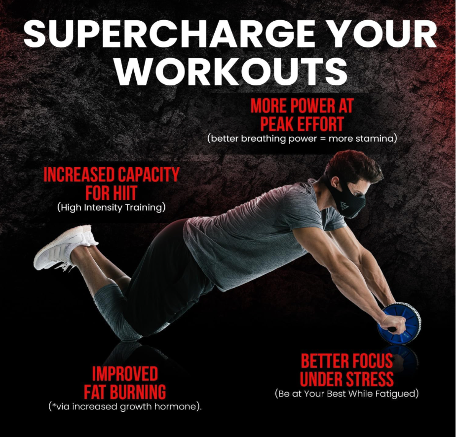 TRAINING MASK 3.0™ – ENTRENA COMO UN PROFESIONAL, RESPIRA COMO UN GUERRERO