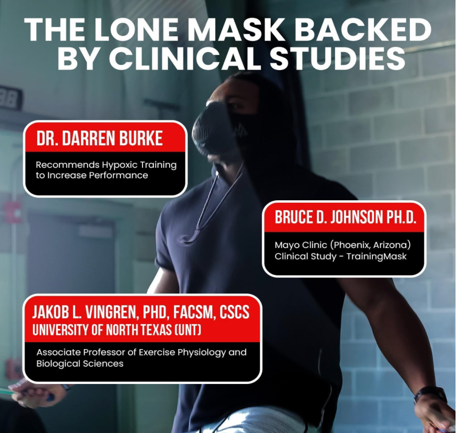 TRAINING MASK 3.0™ – ENTRENA COMO UN PROFESIONAL, RESPIRA COMO UN GUERRERO