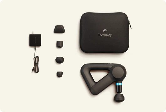 THERAGUN ELITE™ – RECUPERA COMO UN PROFESIONAL CON LA PISTOLA DE MASAJE MÁS AVANZADA
