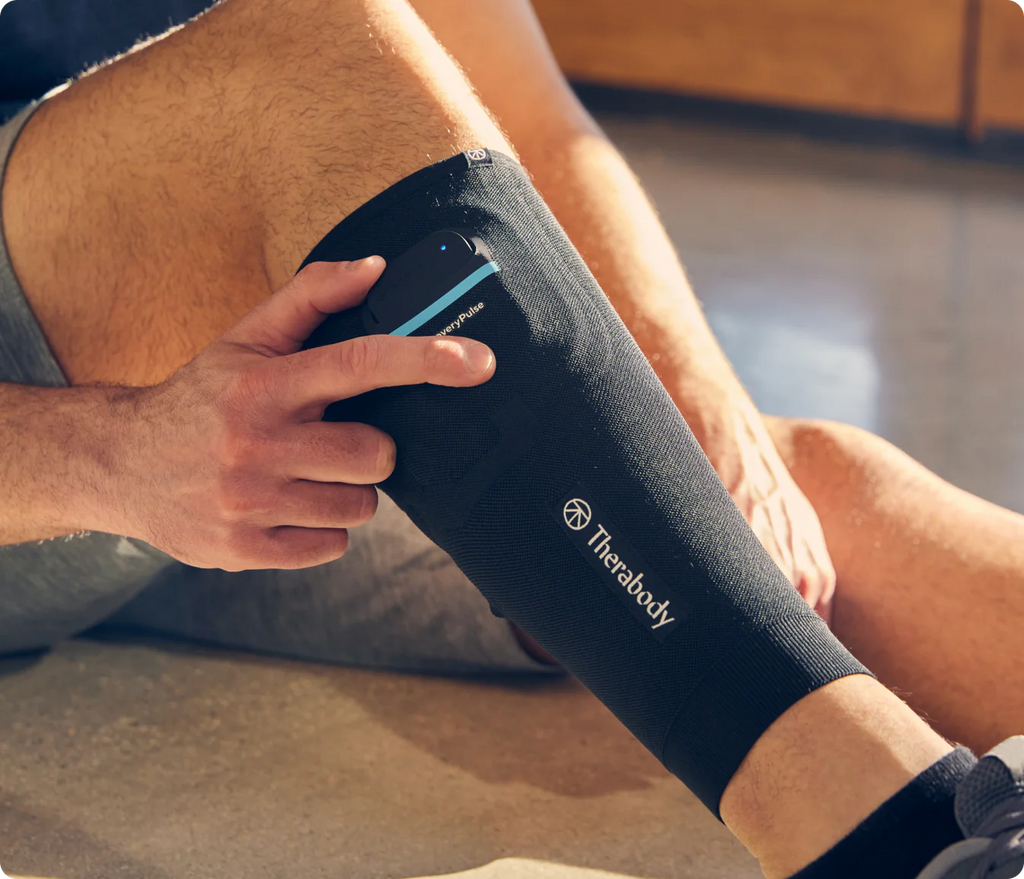 RECOVERYPULSE CALF™ – TECNOLOGÍA DE COMPRESIÓN INTELIGENTE PARA PANTORRILLAS