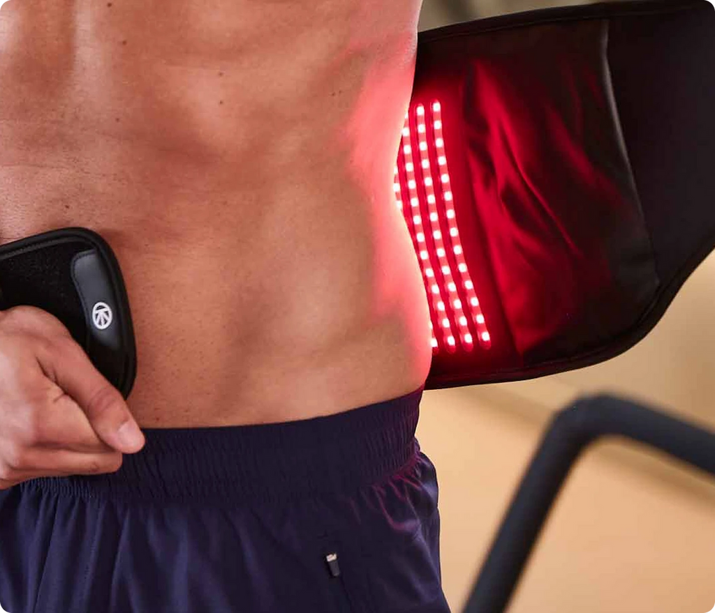 THERMBACK LED™ – TERAPIA LUMÍNICA Y CALOR INTELIGENTE PARA ESPALDA ALTO RENDIMIENTO