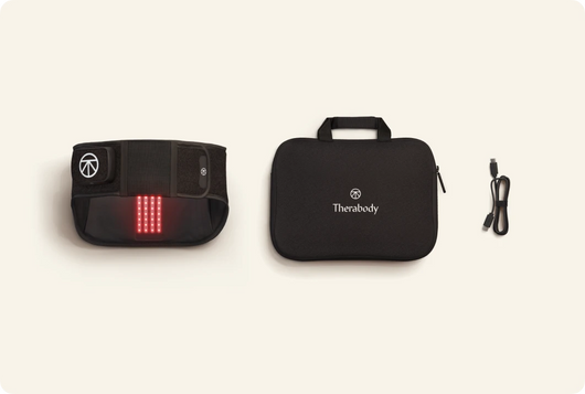 THERMBACK LED™ – TERAPIA LUMÍNICA Y CALOR INTELIGENTE PARA ESPALDA ALTO RENDIMIENTO